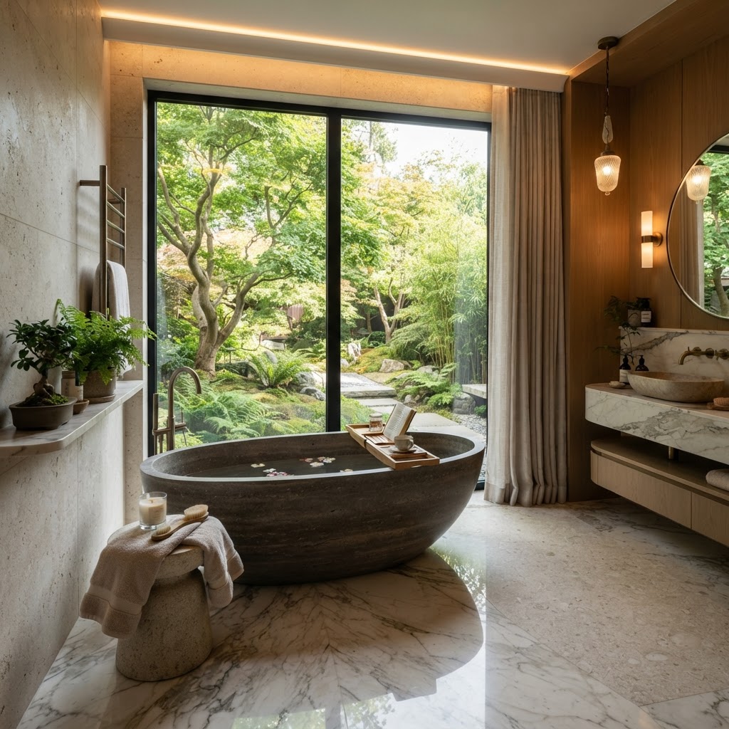Soaking Tubs & Spa Features