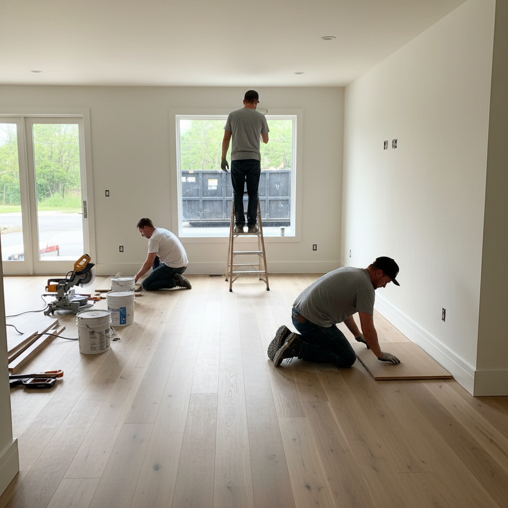 Home Renovation Project Bellevue WA by Russo Builders