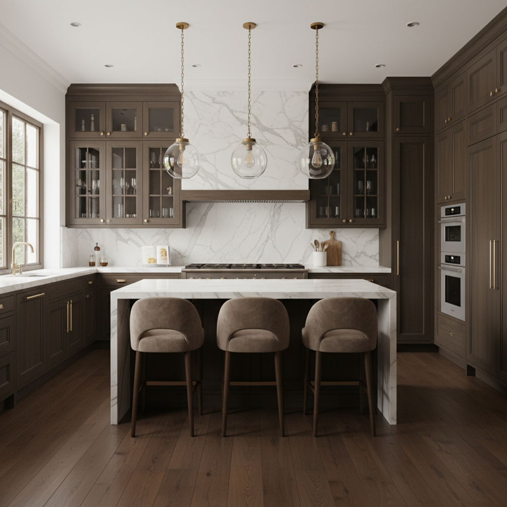 Luxury Kitchen Remodeling Project Bellevue WA