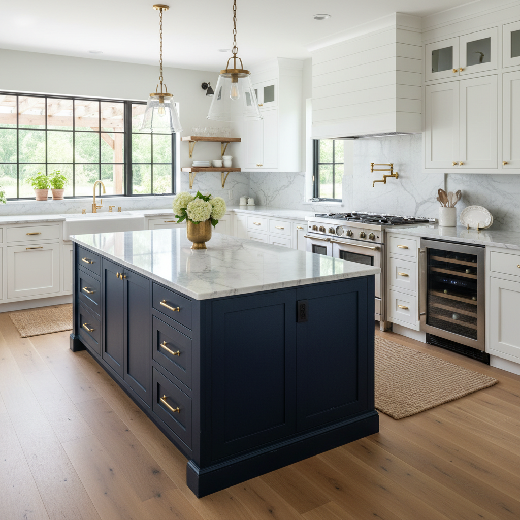 Premium Kitchen Remodel Eastside Seattle Russo Builders
