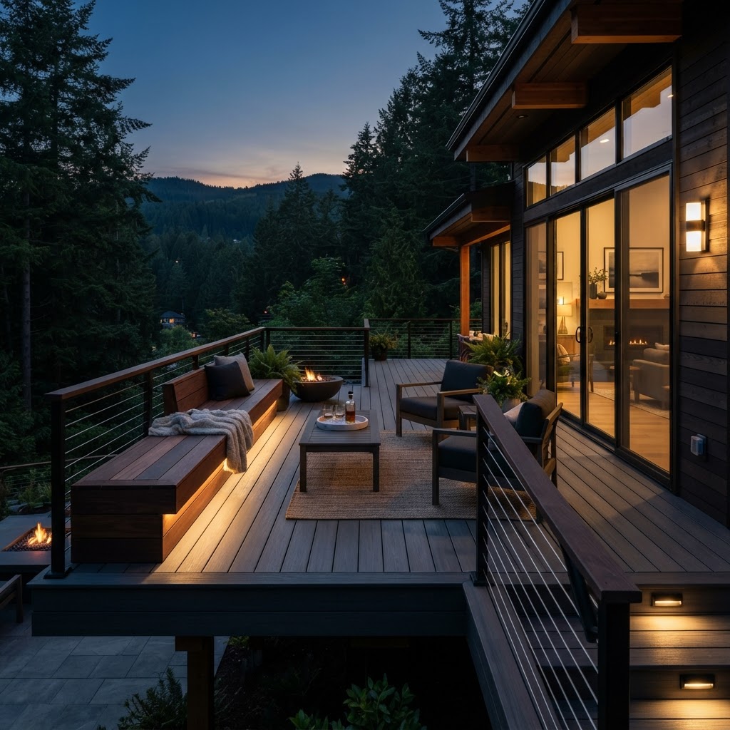 Composite Deck Construction
