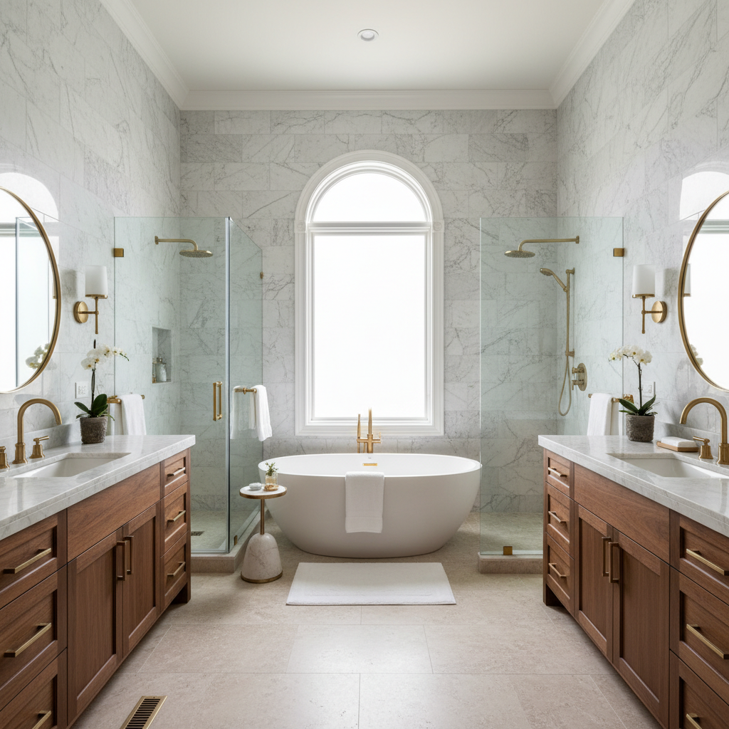 Master Bathroom Transformation Kirkland WA Russo Builders