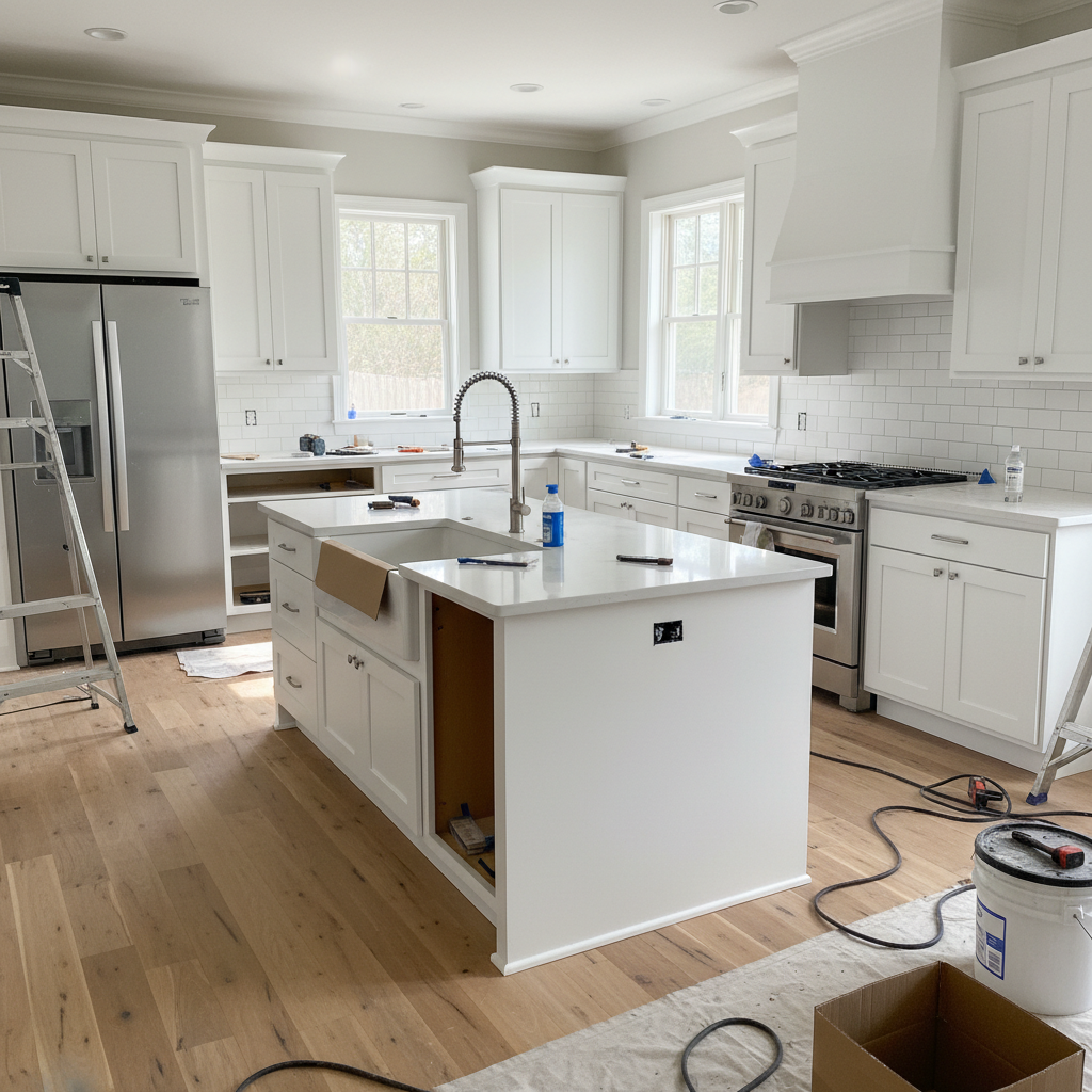 Kitchen Remodeling Bellevue WA Russo Builders