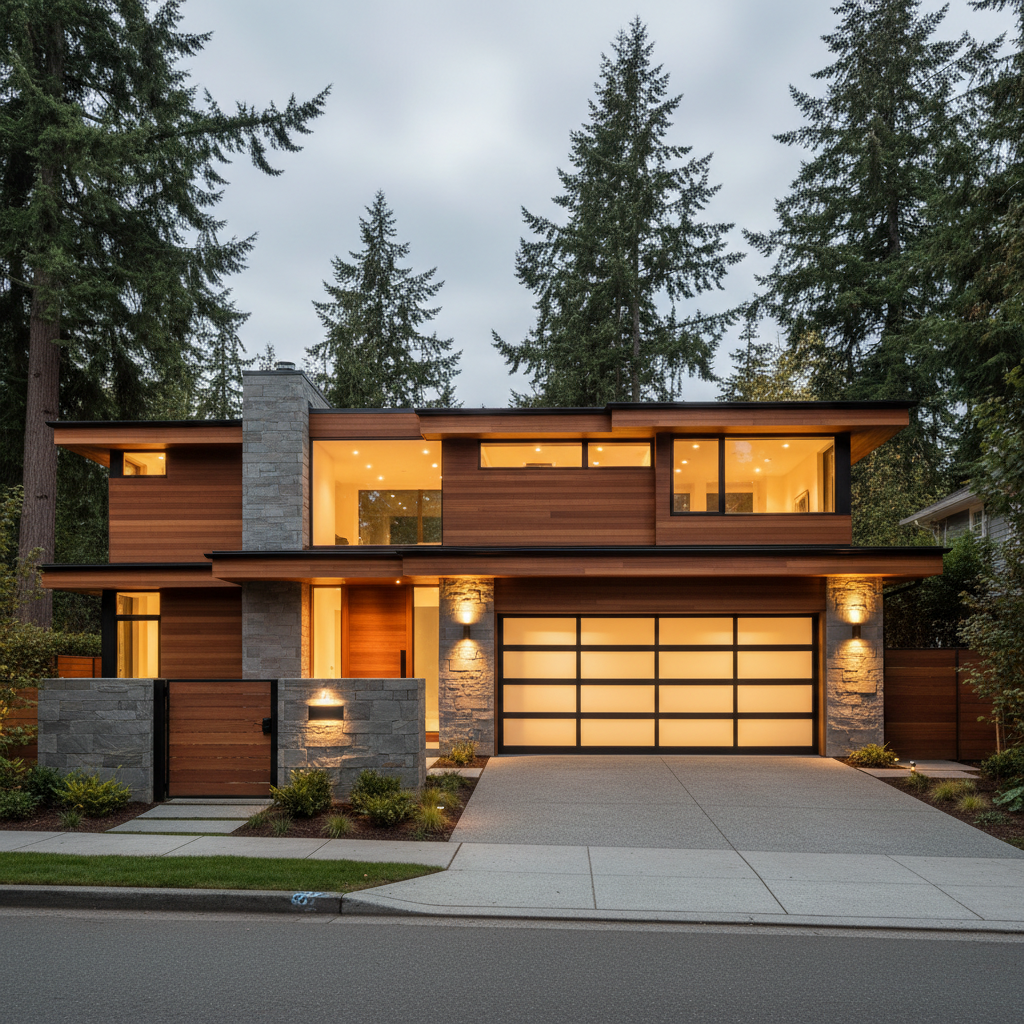 Medina Modern - New home for sale by Russo Builders LLC