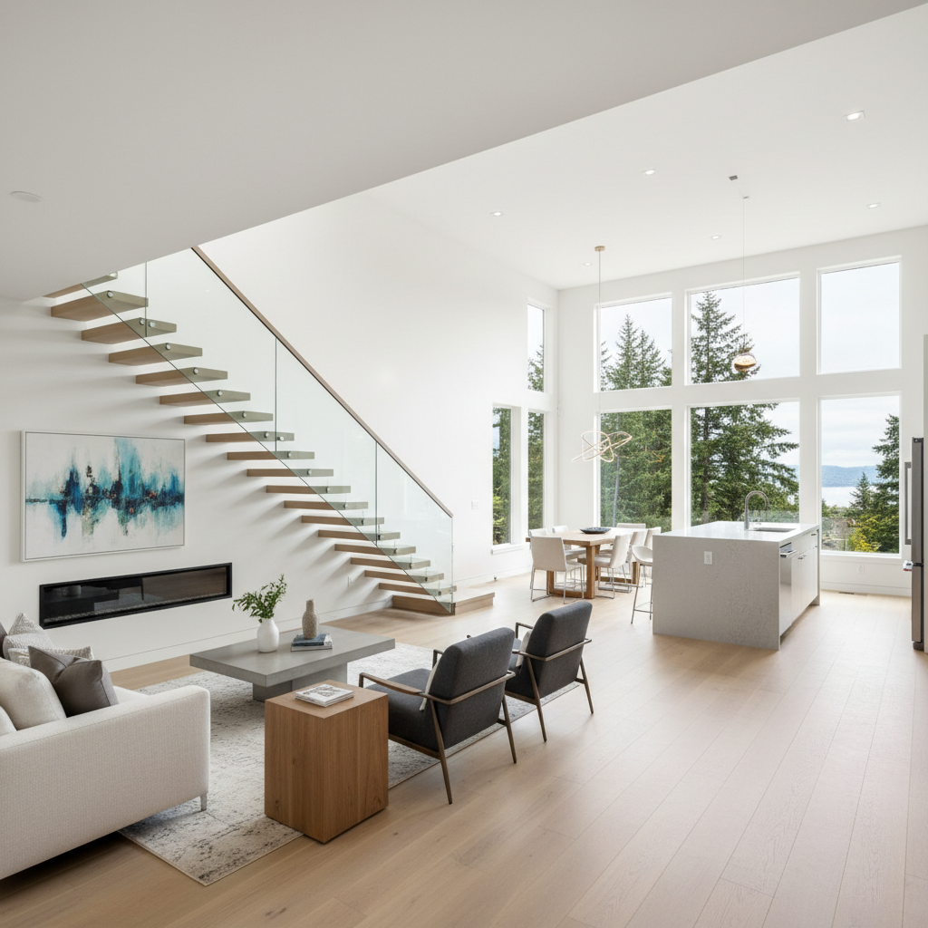 Modern Home Remodel Renton WA by Russo Builders