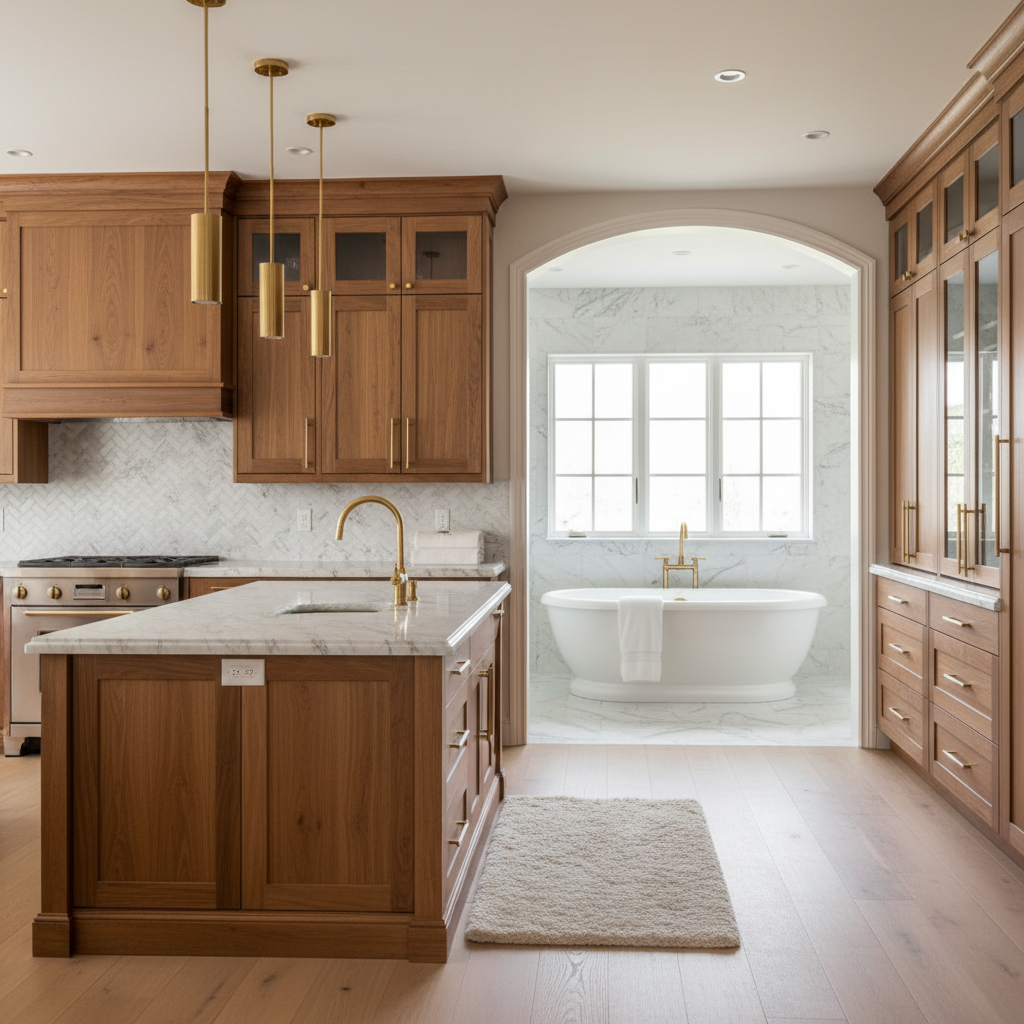 Luxury Kitchen and Bath Remodel Issaquah WA