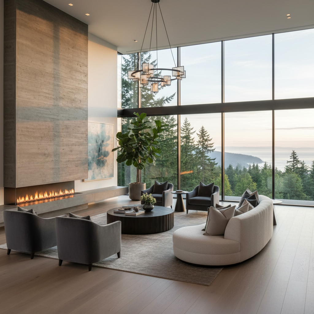 Luxury Home Remodel Medina WA by Russo Builders LLC