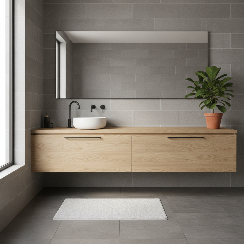 Contemporary Bathroom Design Mercer Island WA Russo Builders