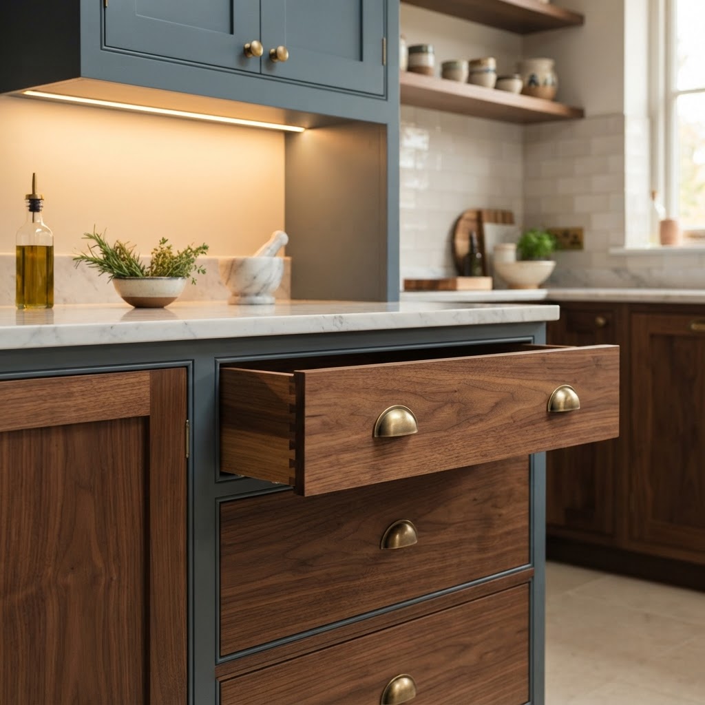 Custom Cabinetry & Millwork