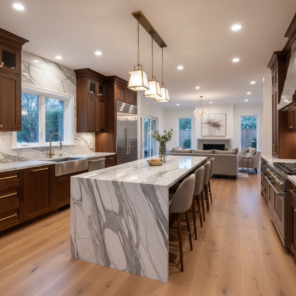 Luxury Remodeling Project Bellevue WA Russo Builders