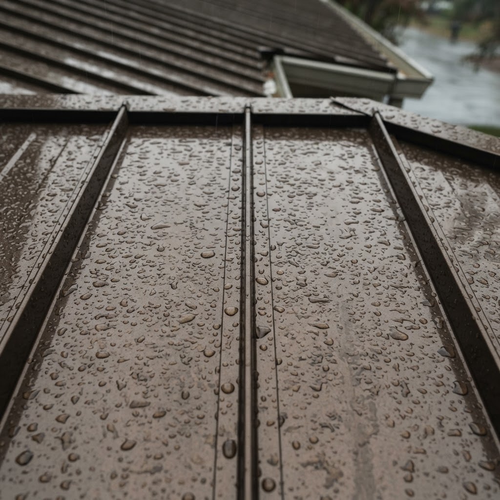 Seam Detail — Dark Bronze