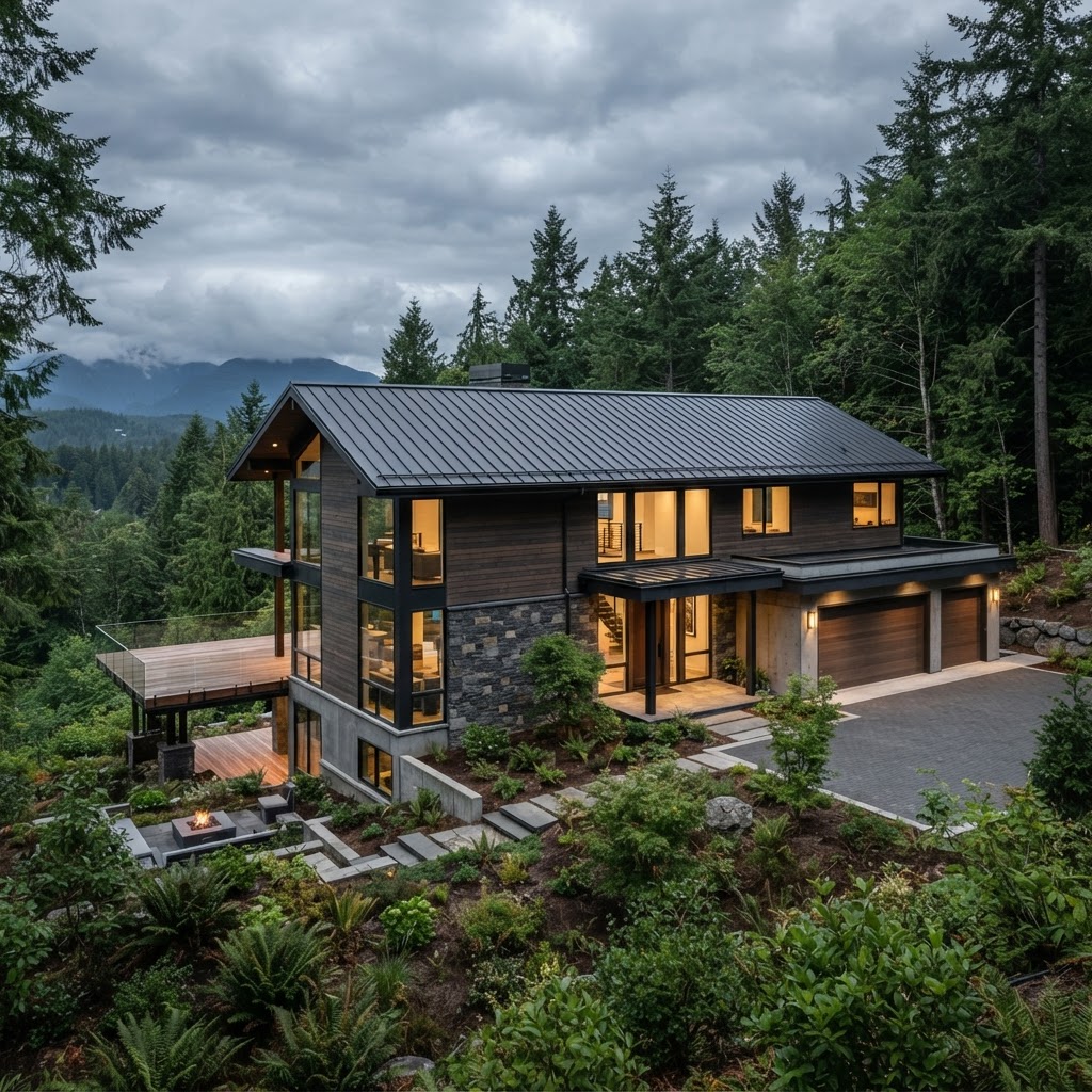 Standing Seam — Charcoal