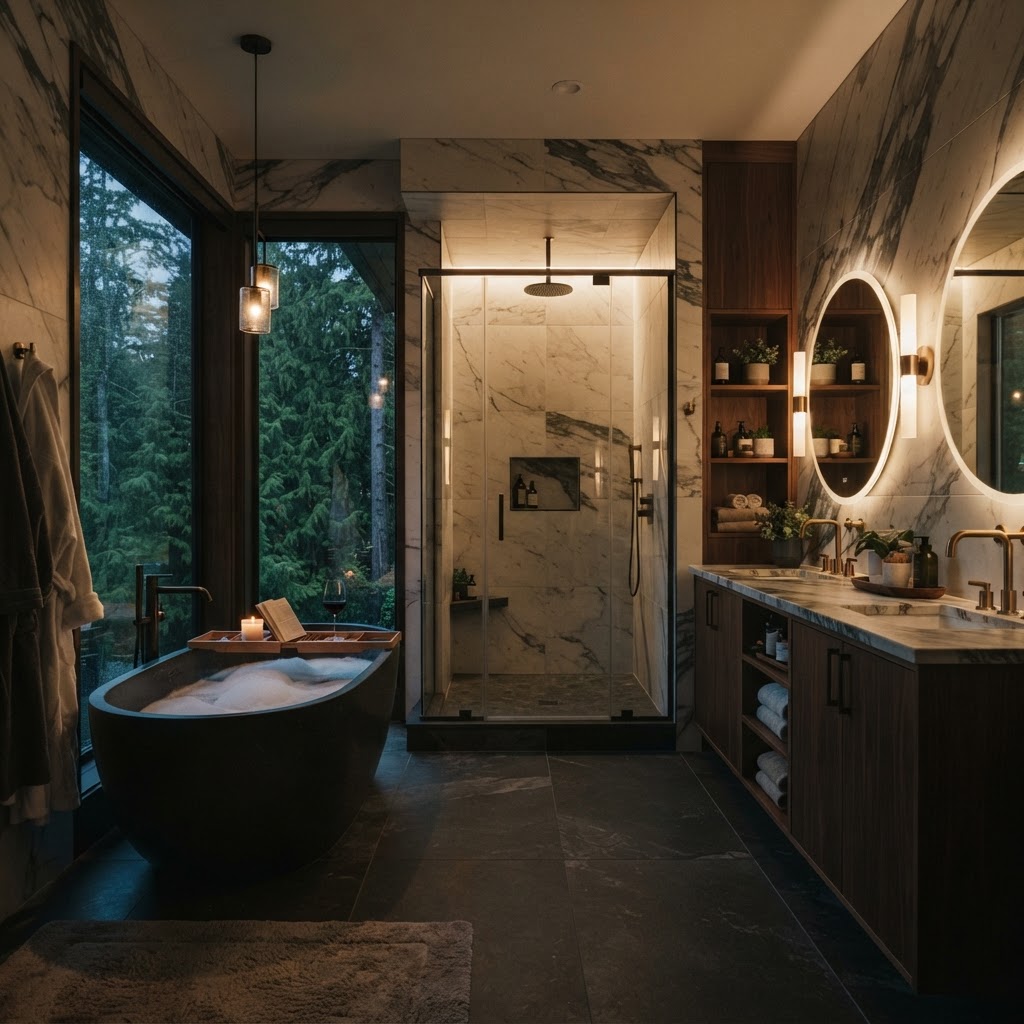 Custom Bathroom Design & Build