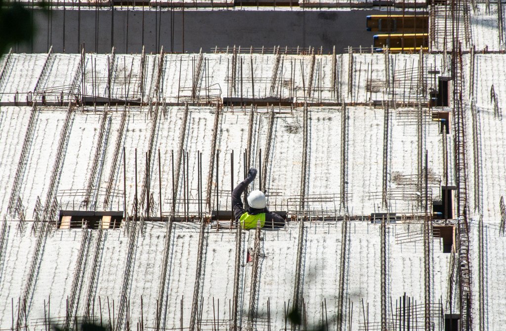 Ground-Up Construction