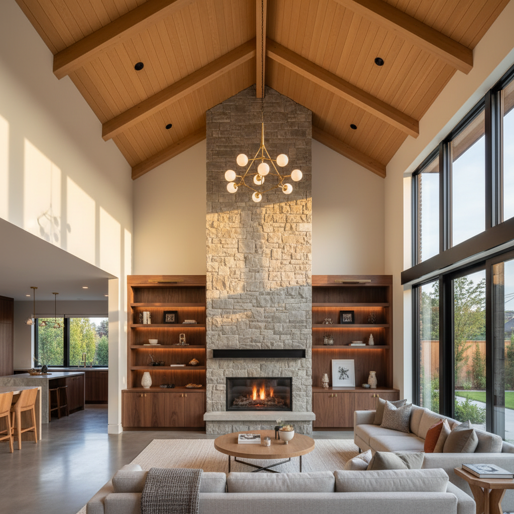 Custom Construction Project Sammamish WA by Russo Builders