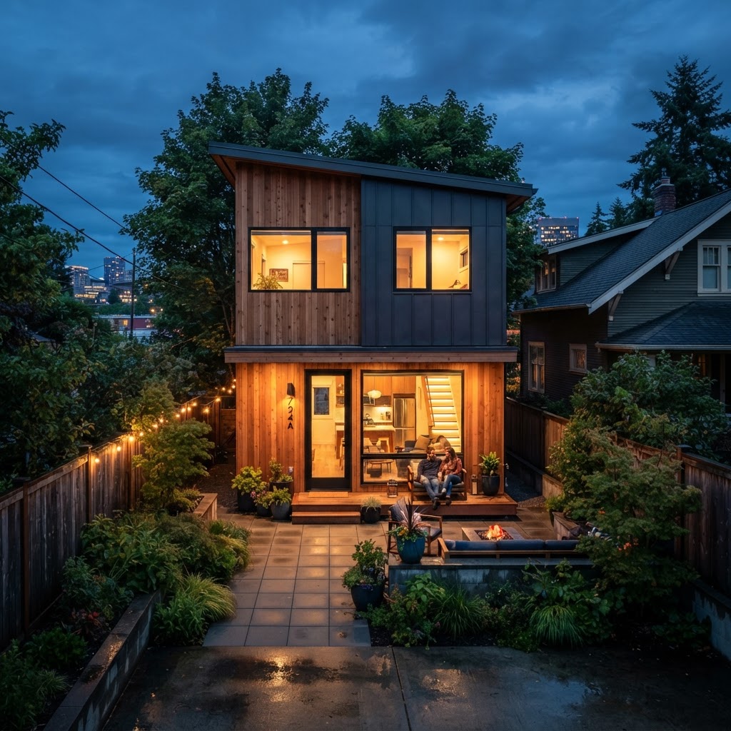 Downtown Renton — ADU Development