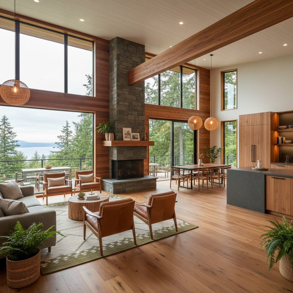 Eastside Seattle Home Renovation by Russo Builders LLC
