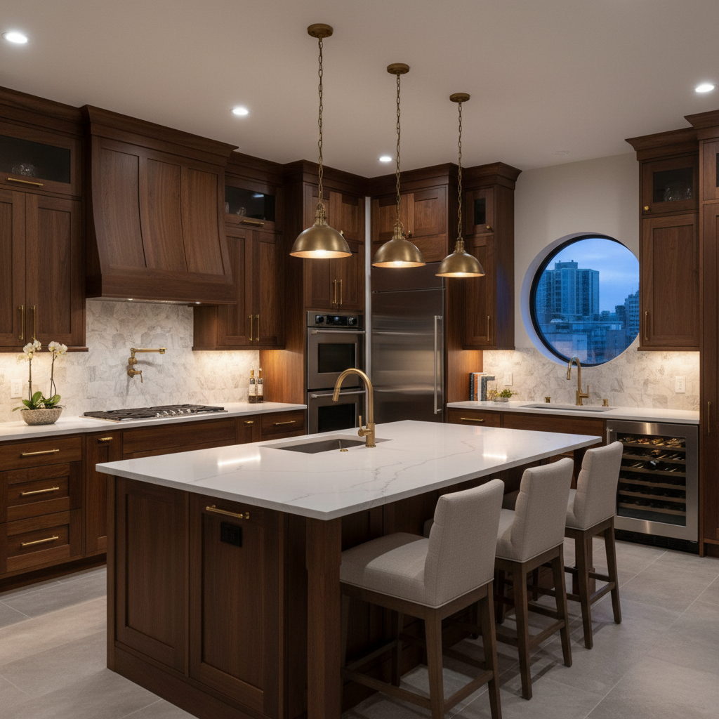High-End Kitchen Renovation Kirkland WA Russo Builders