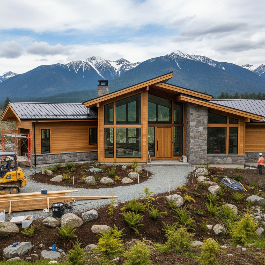 Custom Construction Project Issaquah WA Russo Builders