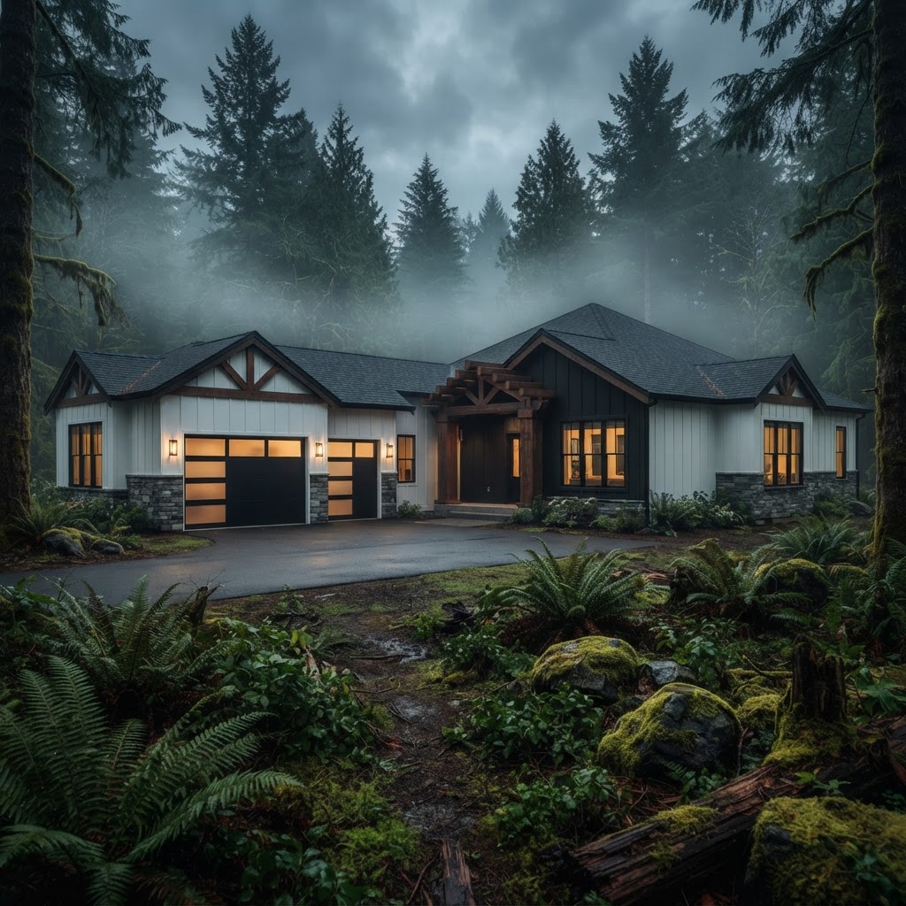 Maple Valley Heights Farmhouse Rambler - New home for sale by Russo Builders LLC