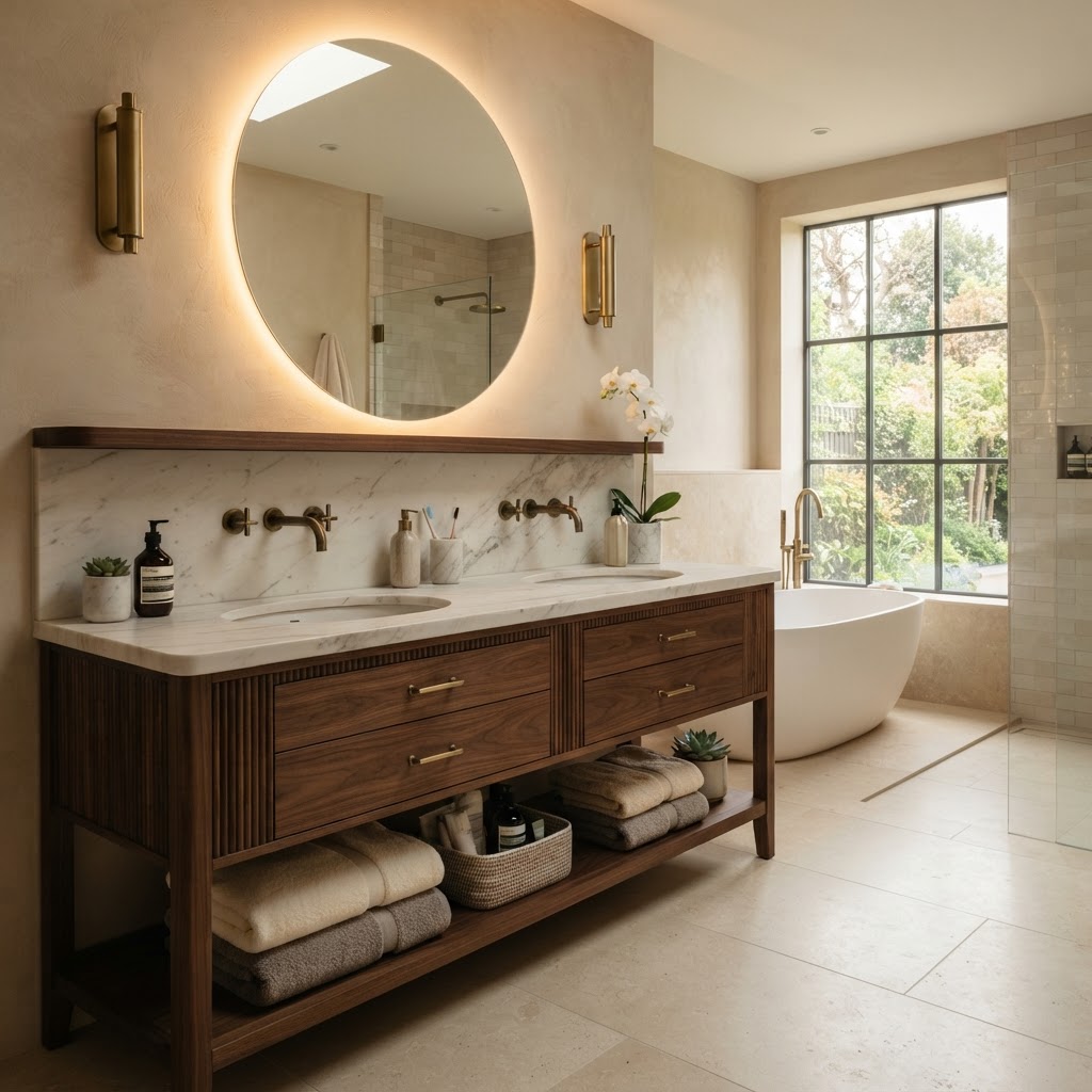 Custom Vanities & Stone Tops