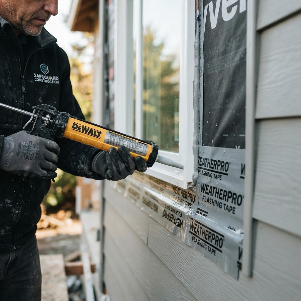 Window Repair & Weatherproofing