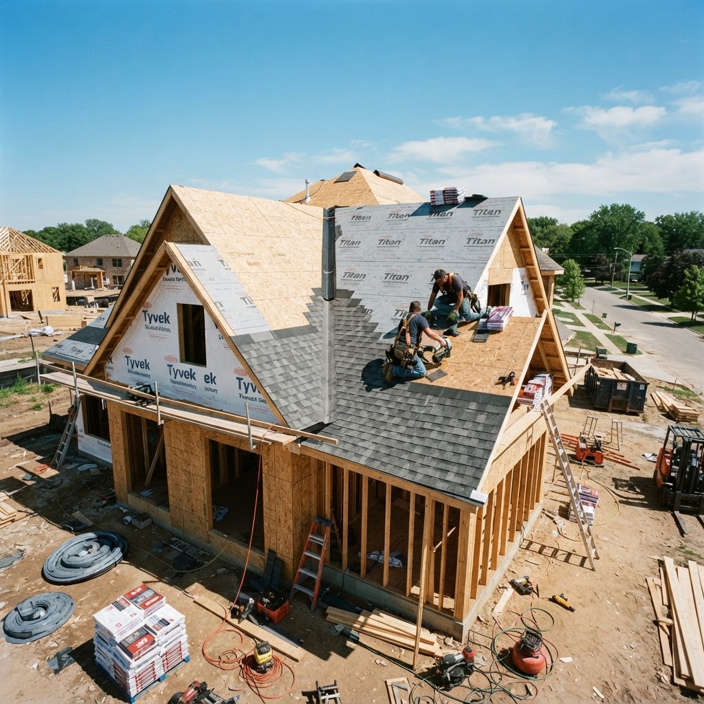 New Construction Roofing