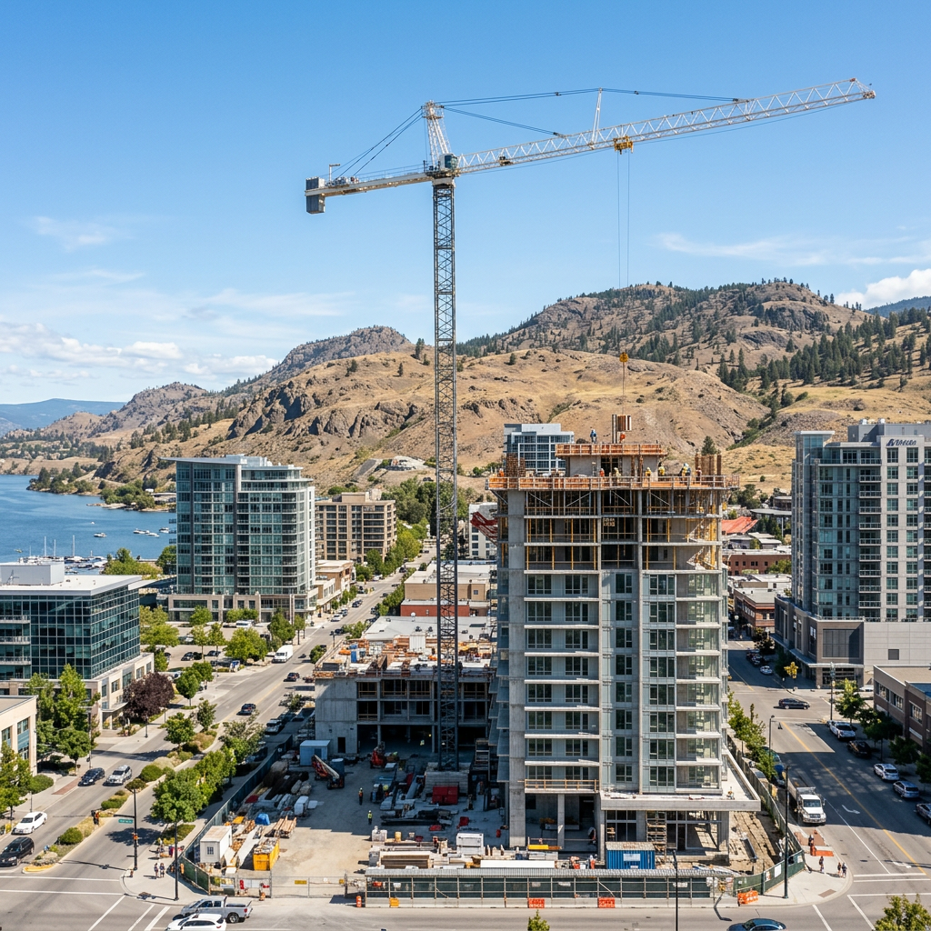 Kelowna development