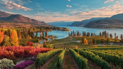 Okanagan fall harvest