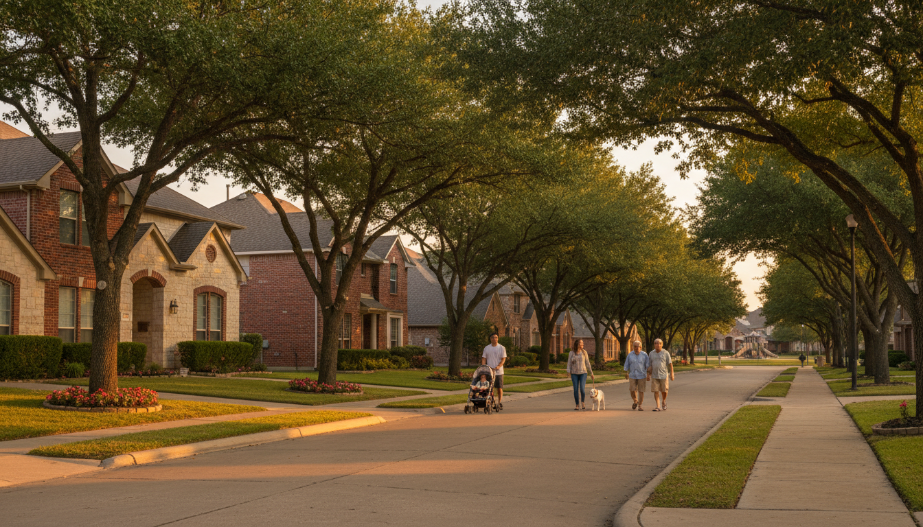 Waco, Texas communities along the Brazos River