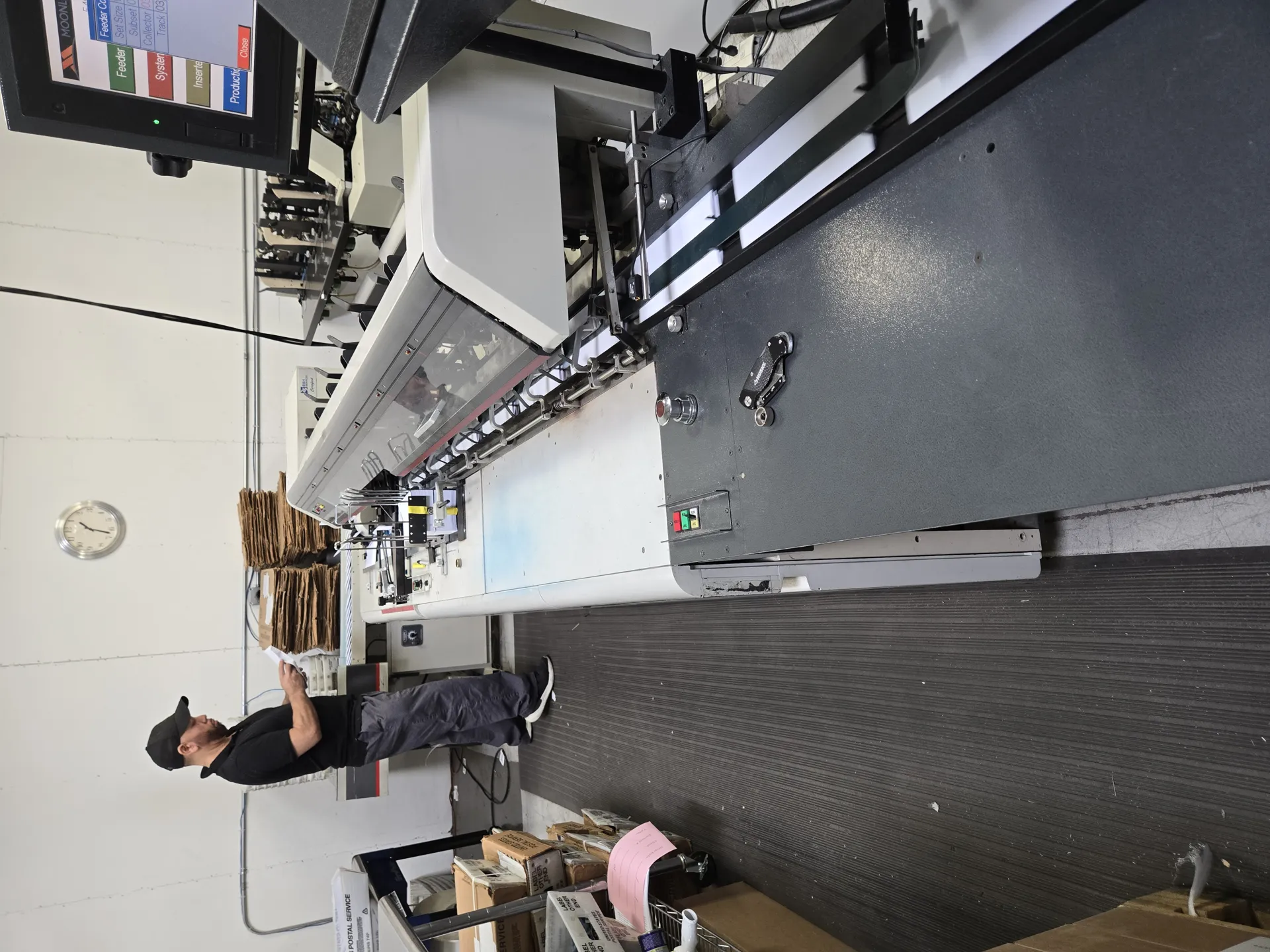Large format printing at Dimaco