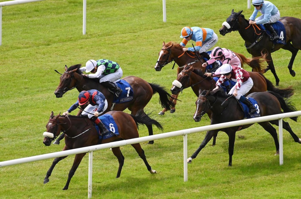 Kairyu winning the Anglesey Stakes