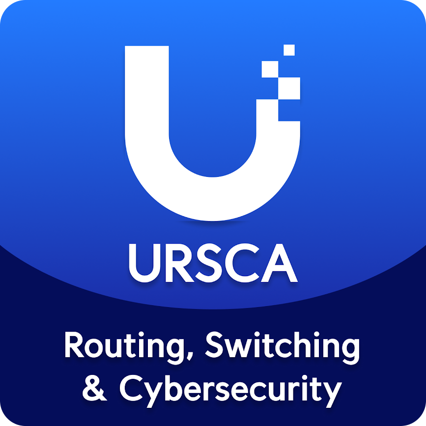 URSCA UniFi Routing Switching and Cybersecurity Certified
