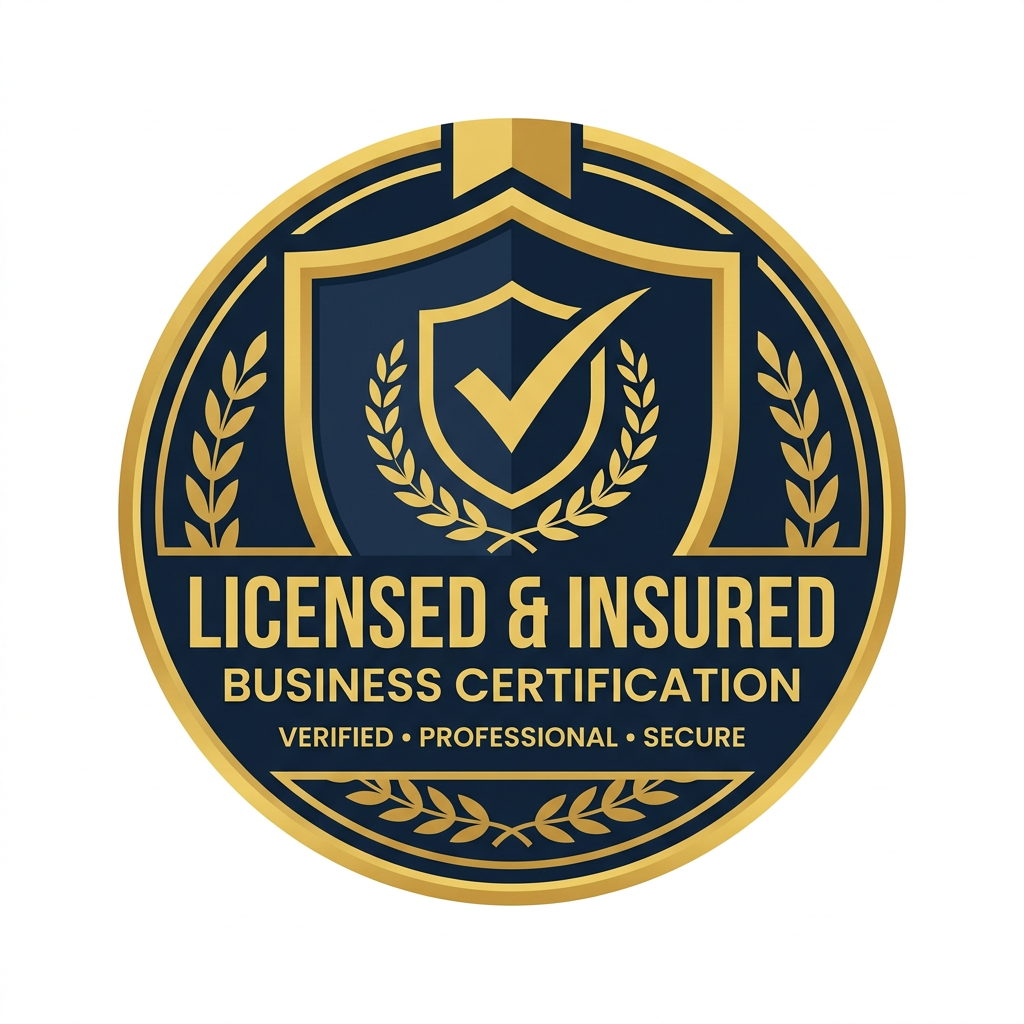 Licensed & Insured
