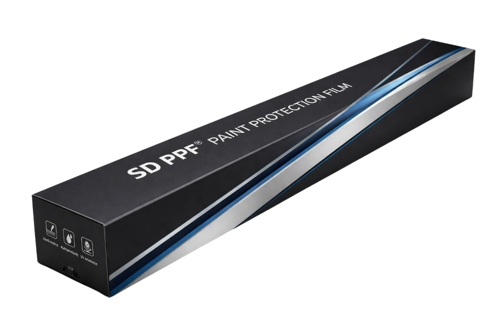 Producto SD PPF en caja