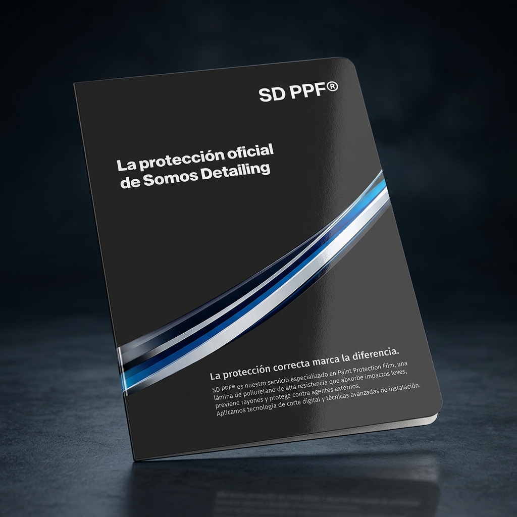 Carpeta oficial SD PPF® entregada al cliente