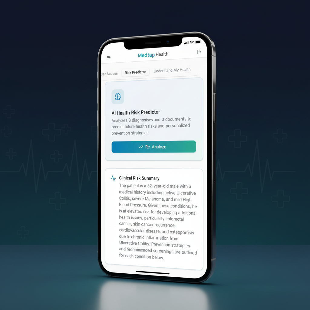 AI Risk Predictor — Phone