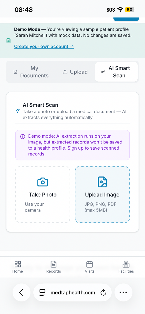 AI Smart Scan