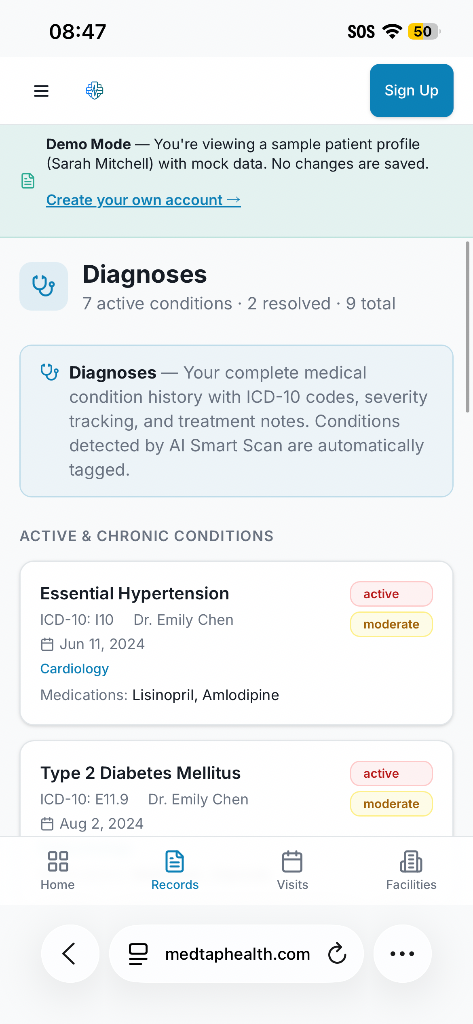 Diagnoses & Conditions