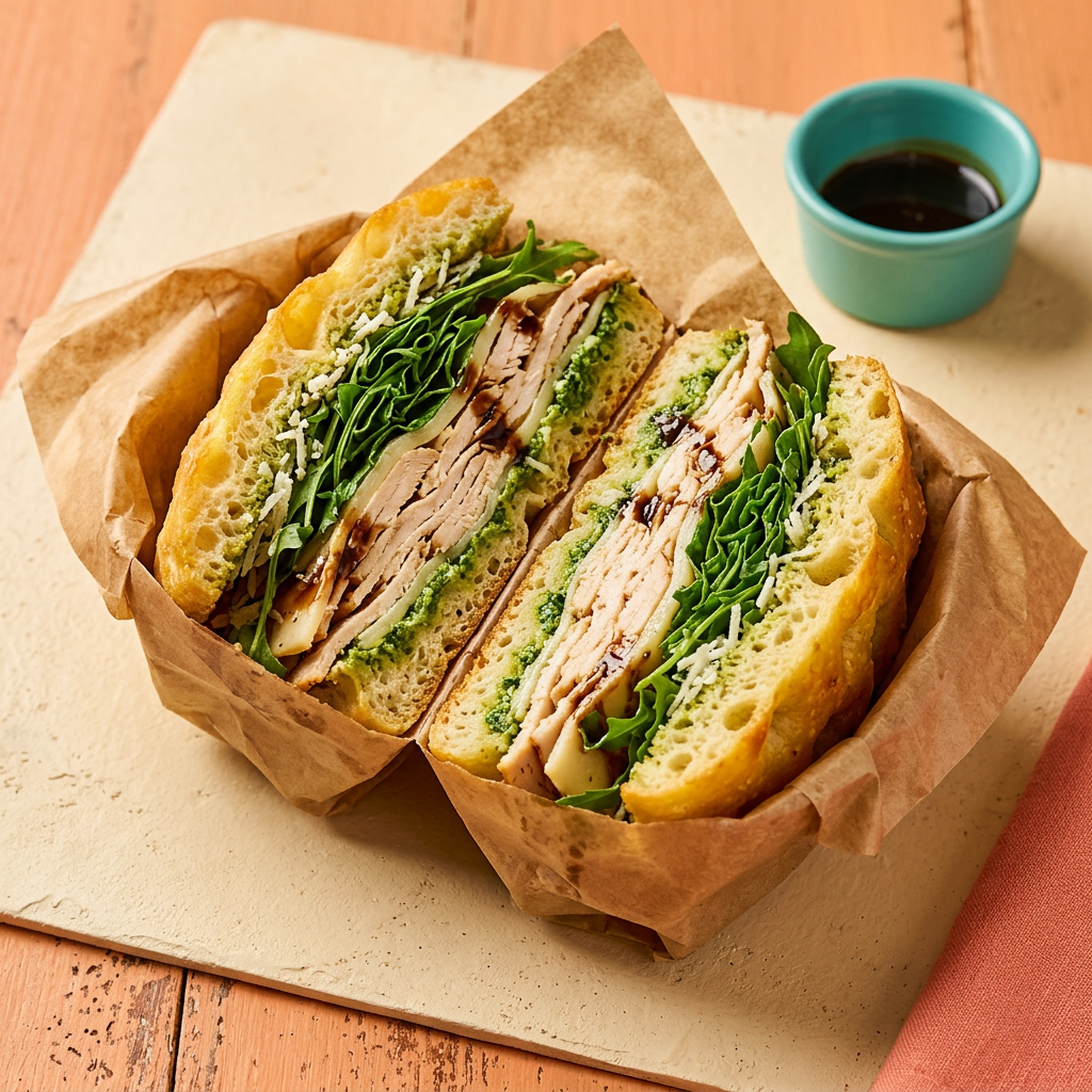 Focaccia Sandwich