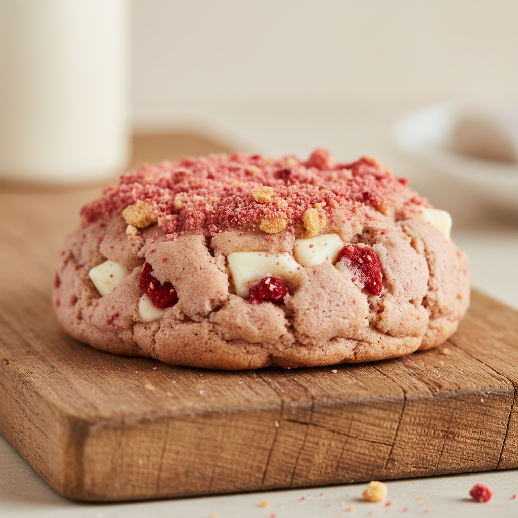 Strawberry Shortcake Crunch