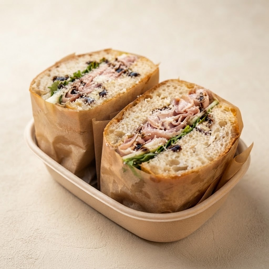 Focaccia Sandwich