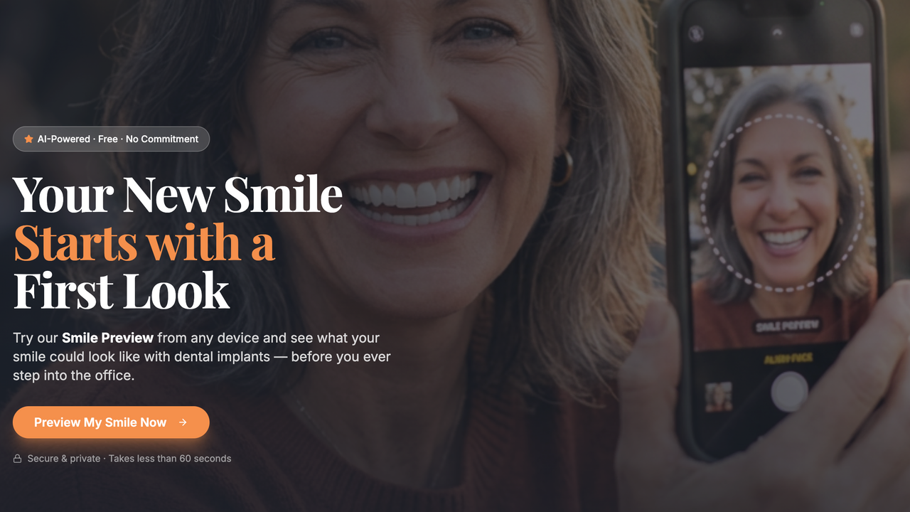 Smile Ai Simulation template preview