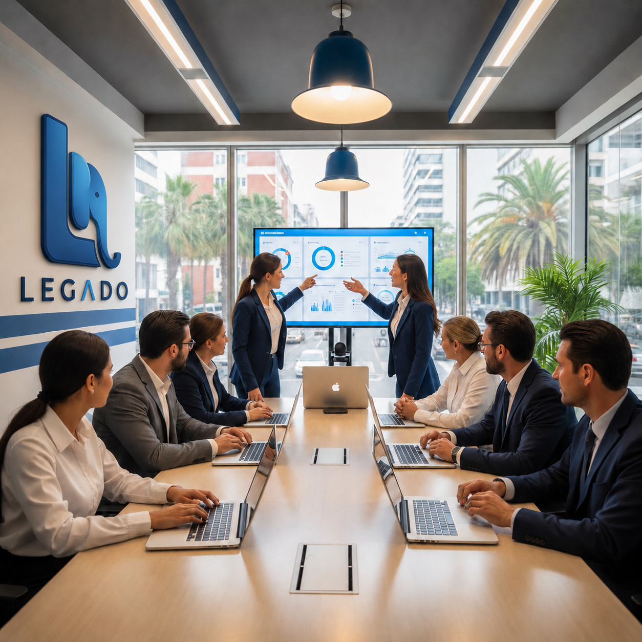 Equipo de agentes LEGADO