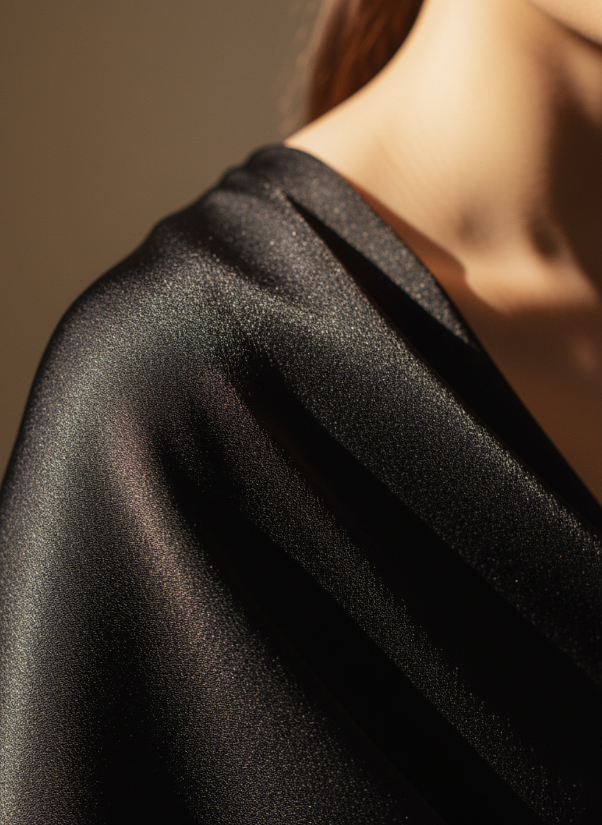 Fashion editorial - fabric detail