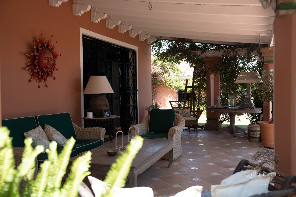 Terraza exterior