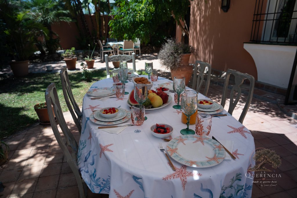 Jardín y rincones