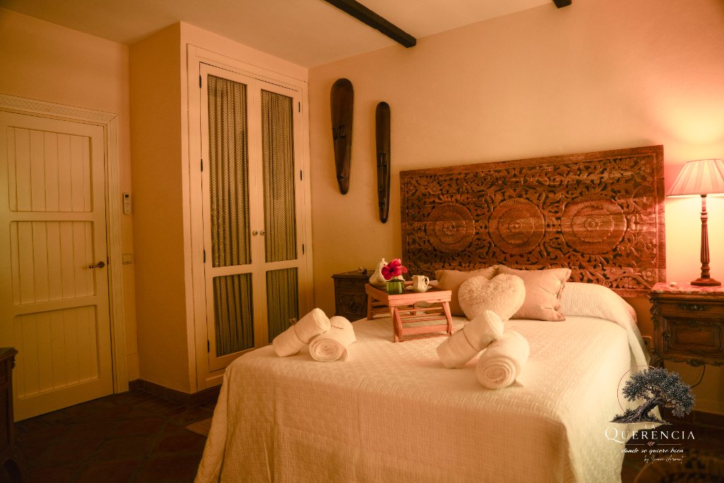 Salón con chimenea de arcos