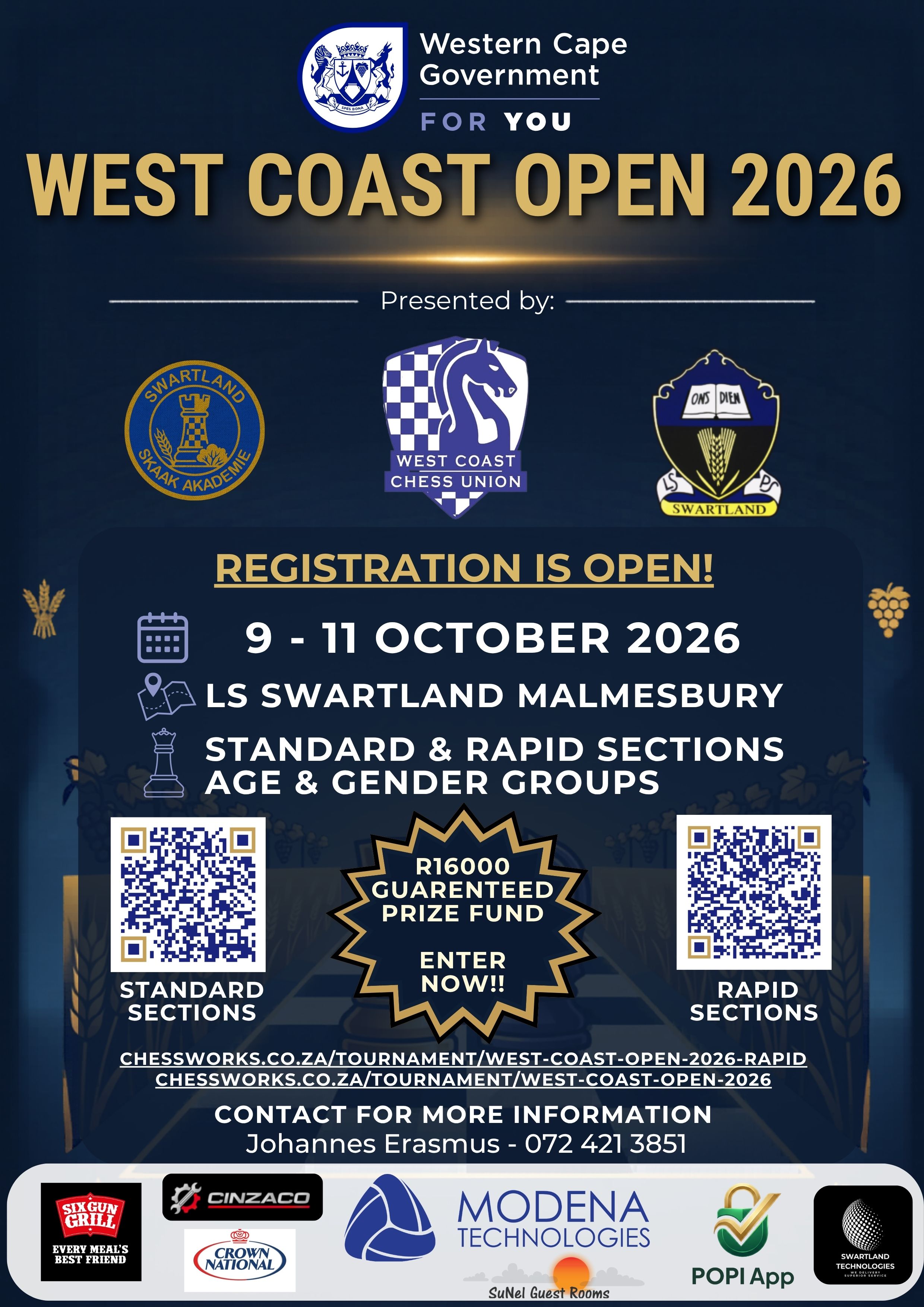 West Coast Open 2026