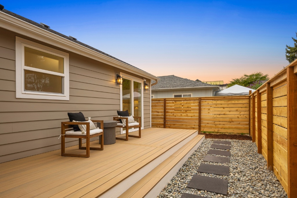 Seattle luxury residence construction project photo 58